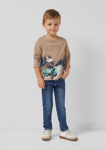 s.Oliver Regular Jeans in Blau