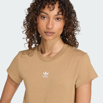 Maglietta 'Essentials' di ADIDAS ORIGINALS in marrone