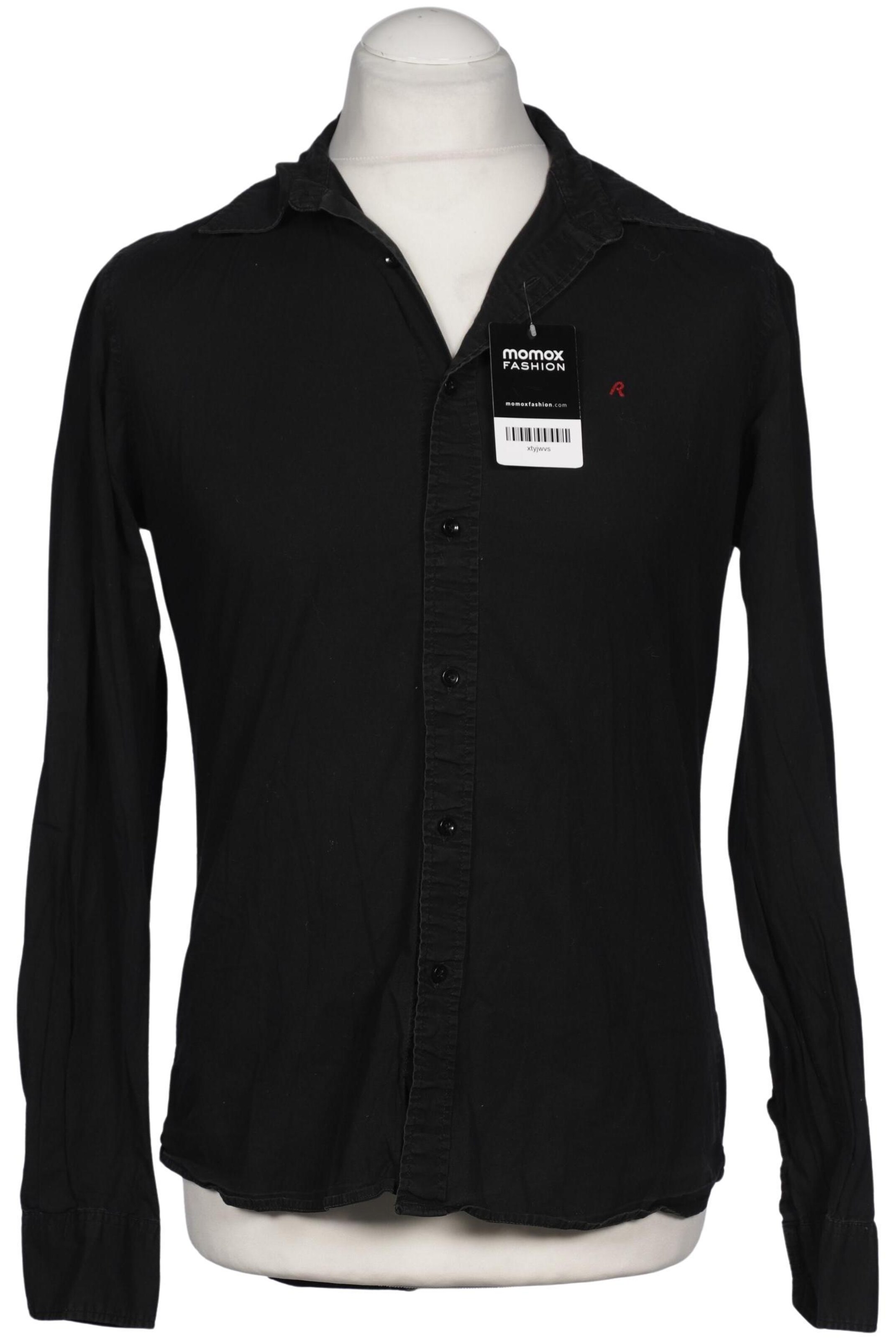 REPLAY Button Up Shirt in L in Black: front