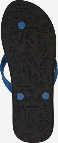 QUIKSILVER - Sandalias de dedo 'MOLOKAI' en azul