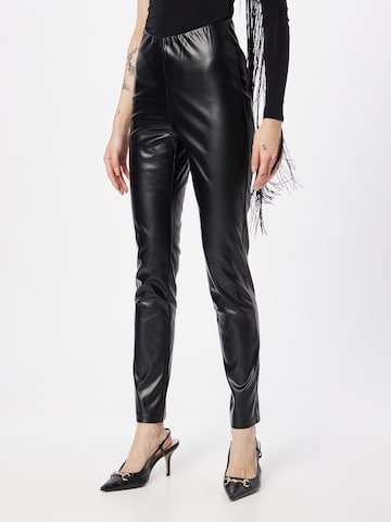 Gina Tricot Slim fit Leggings 'Alexia' in Black: front