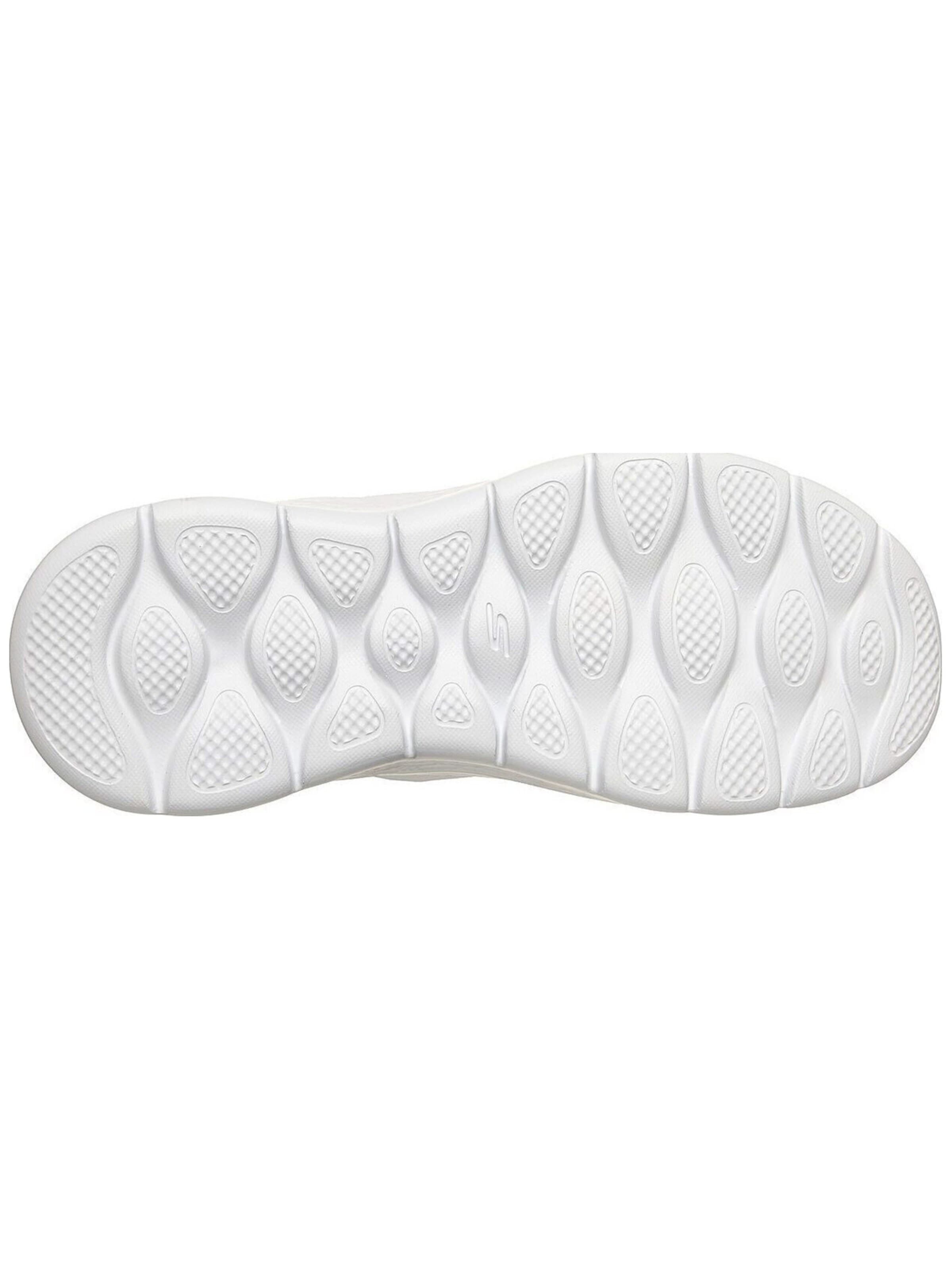 SKECHERS Slip-on 'GO WALK FLEX' in Wit