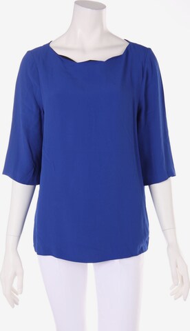 Claudie Pierlot Bluse M in Blau: predná strana