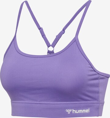 Hummel Bustier Sport-BH 'Chipo' in Lila