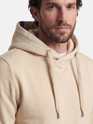 salzhaut Sweatshirt 'Heff' in Beige