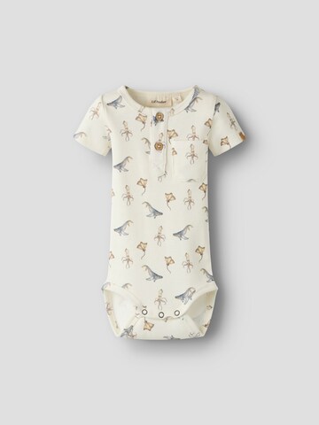 Barboteuse / body Lil'Atelier en blanc