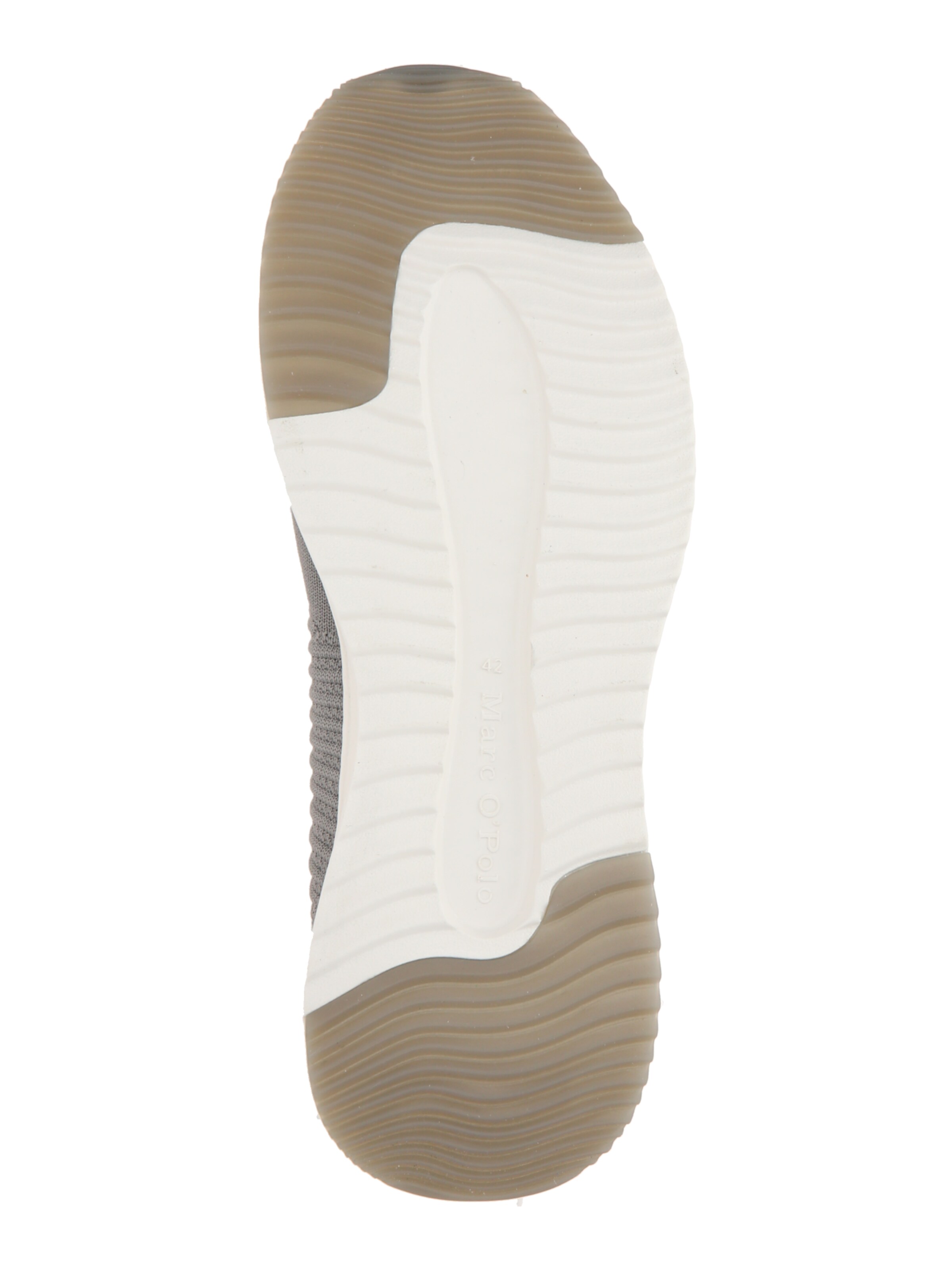 Marc O'Polo Sneaker 'Jasper' in Grau