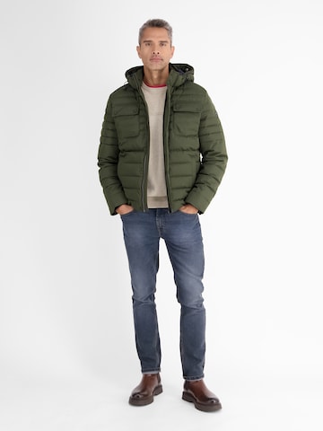 LERROS Weatherproof jacket in Green