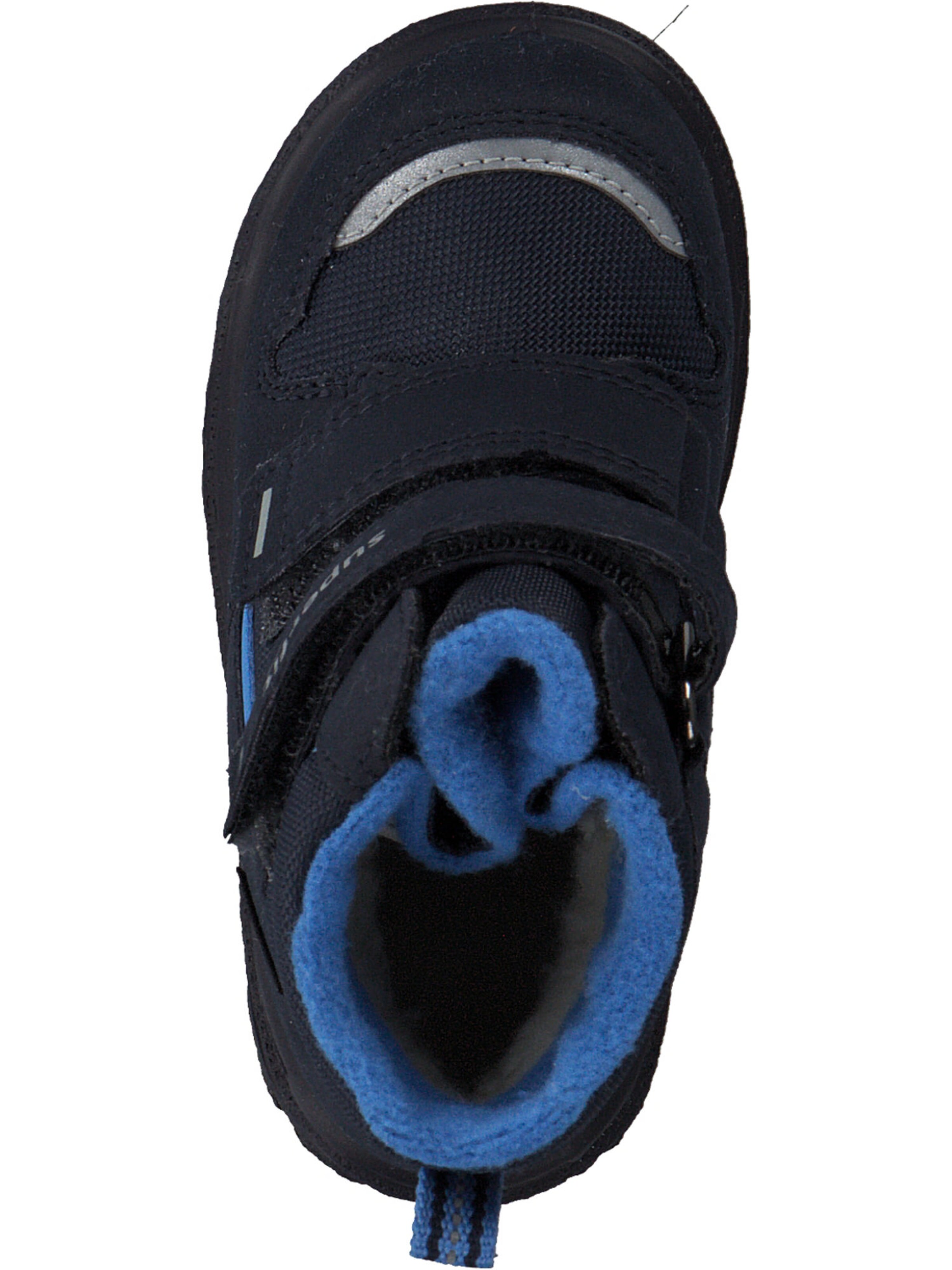 Bocanci de zăpadă 'Husky' de la SUPERFIT pe albastru