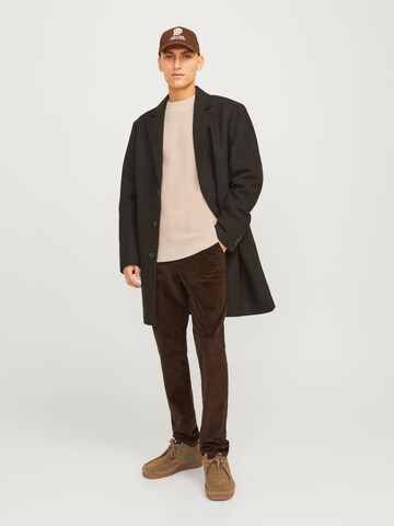 JACK & JONES Pulover 'JPRCCVIGGO' | bež barva