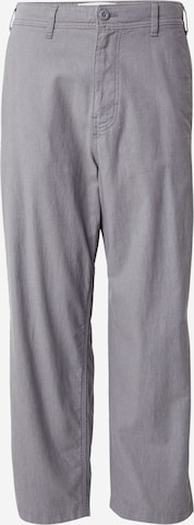 HOLLISTERBaggy Hlače - siva boja: prednji dio