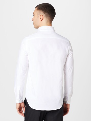 Harmony Paris Regular fit Button Up Shirt 'CELESTIN' in White