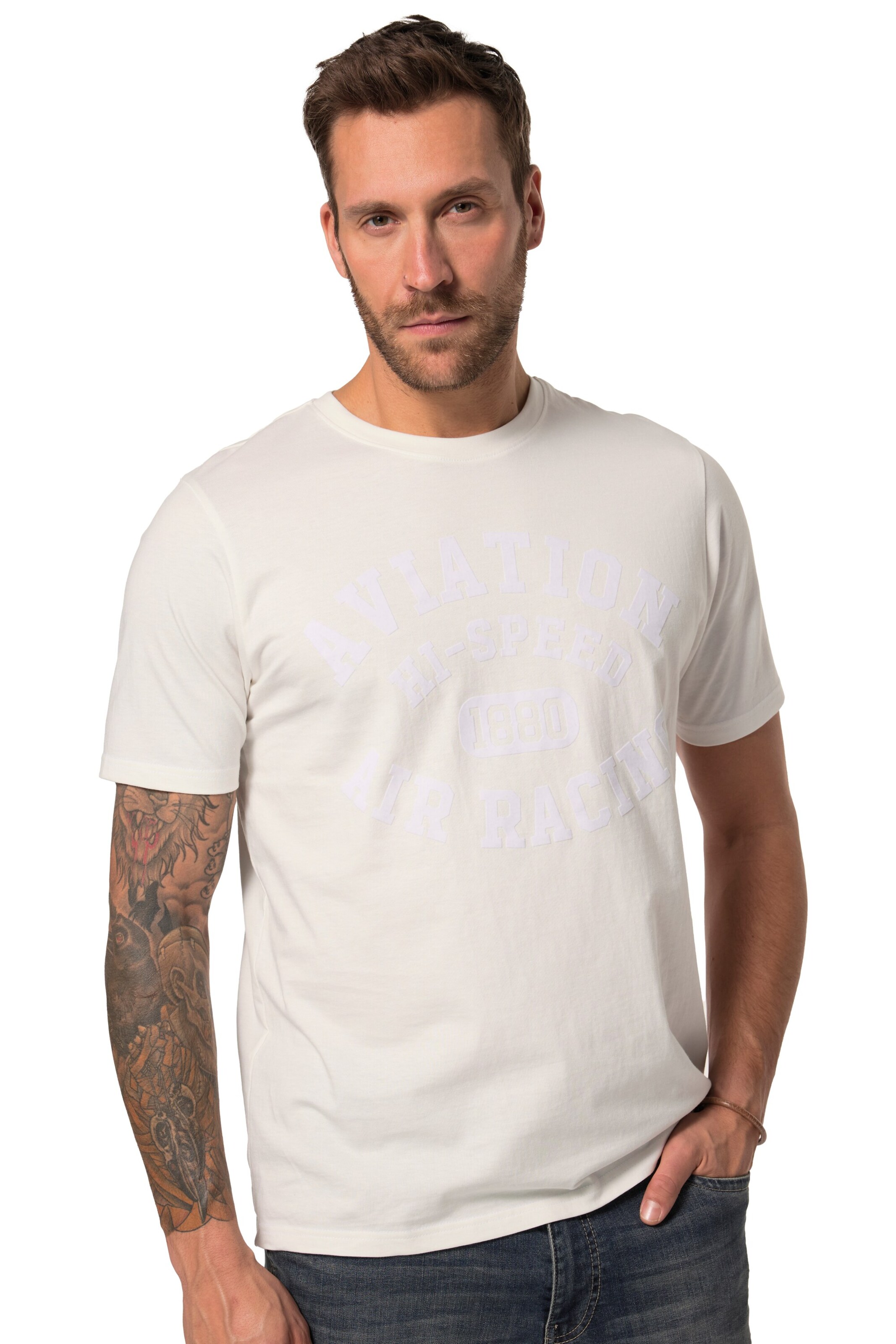 JP1880 Shirt in White