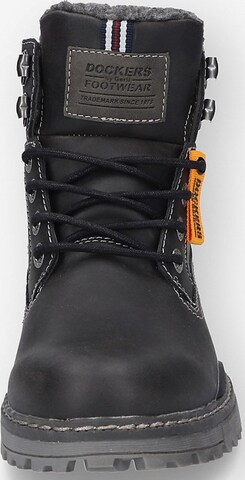 Dockers by Gerli Lace-up boots in Black