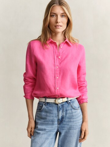 GANT Blúz - rózsaszín: elől