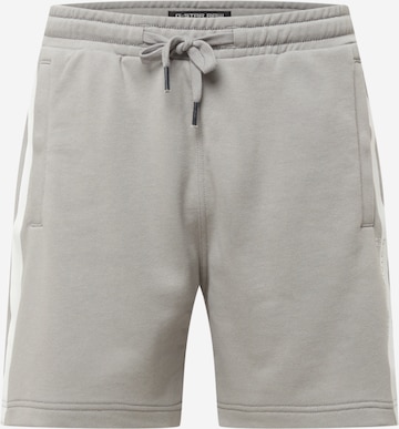 G-Star RAW Regular Pants in Grey: front