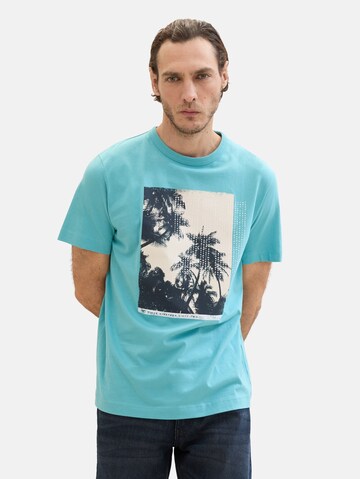 TOM TAILOR Shirt in Blauw