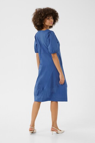 CULTURE Kleid in Blau
