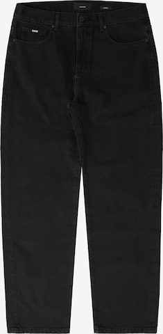 Loosefit Jean EIGHTYFIVE en noir : devant