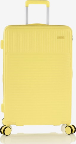 Heys Trolley 'Pastel' in Gelb: Vorderseite
