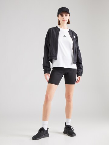 ADIDAS SPORTSWEAR Функционална тениска в бяло