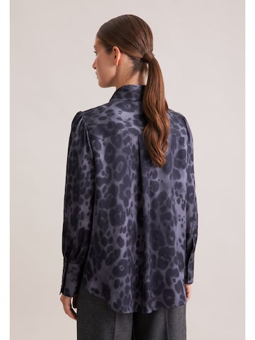 SEIDENSTICKER Bluse in Grau