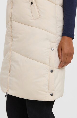 VERO MODA Vest 'Uppsala' in Beige