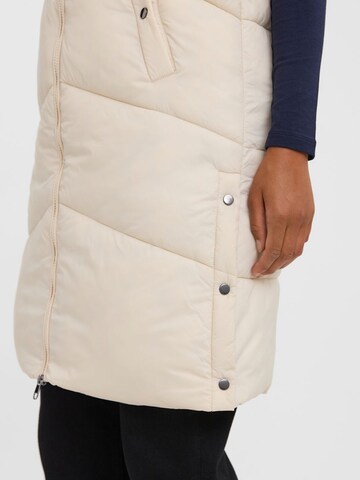 VERO MODA Vest 'VMUppsala' i beige