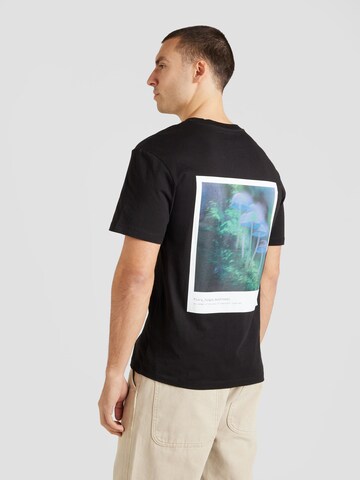 JACK & JONES Tričko 'BERLIN' – černá