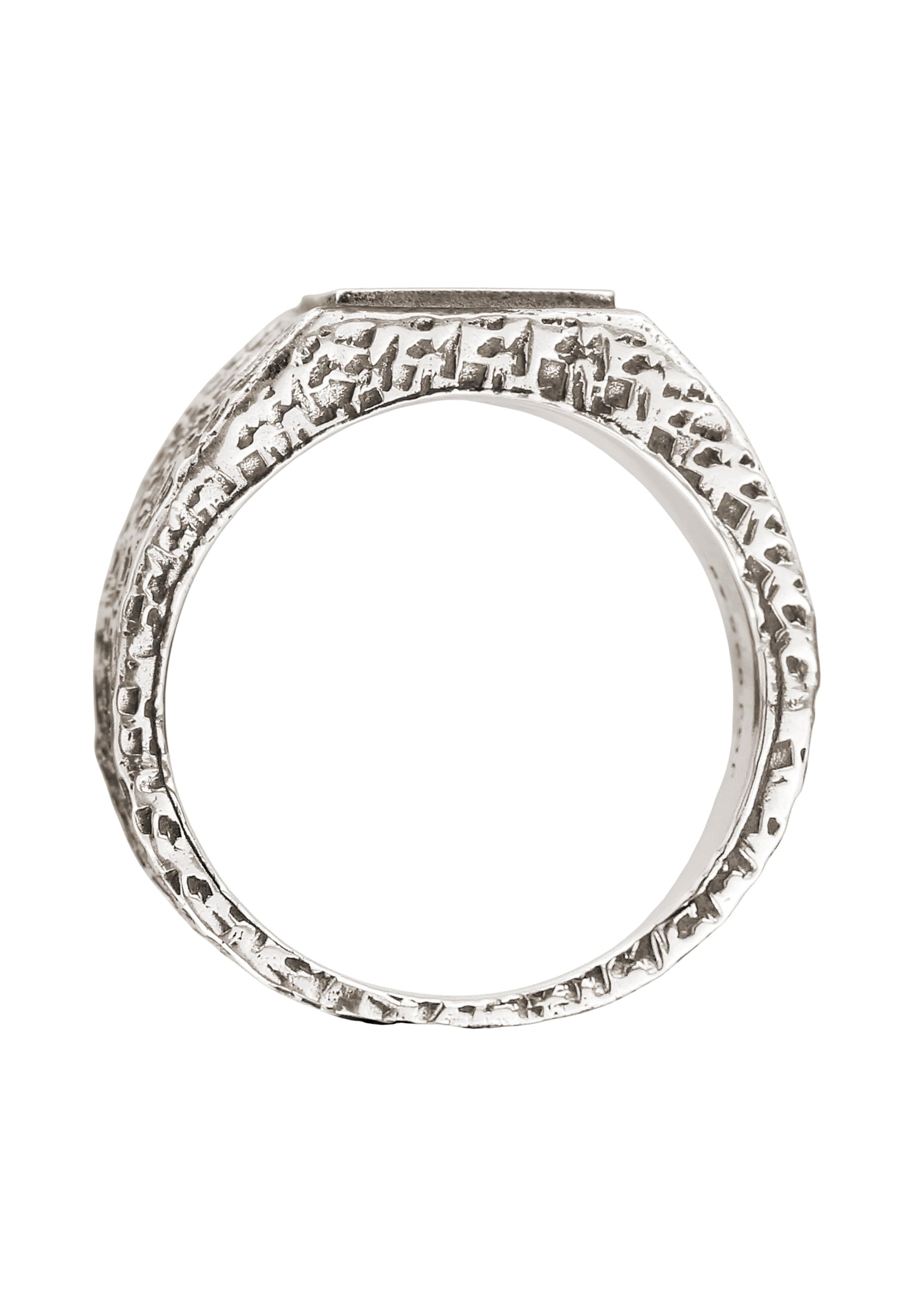 KUZZOI Ring in Silber