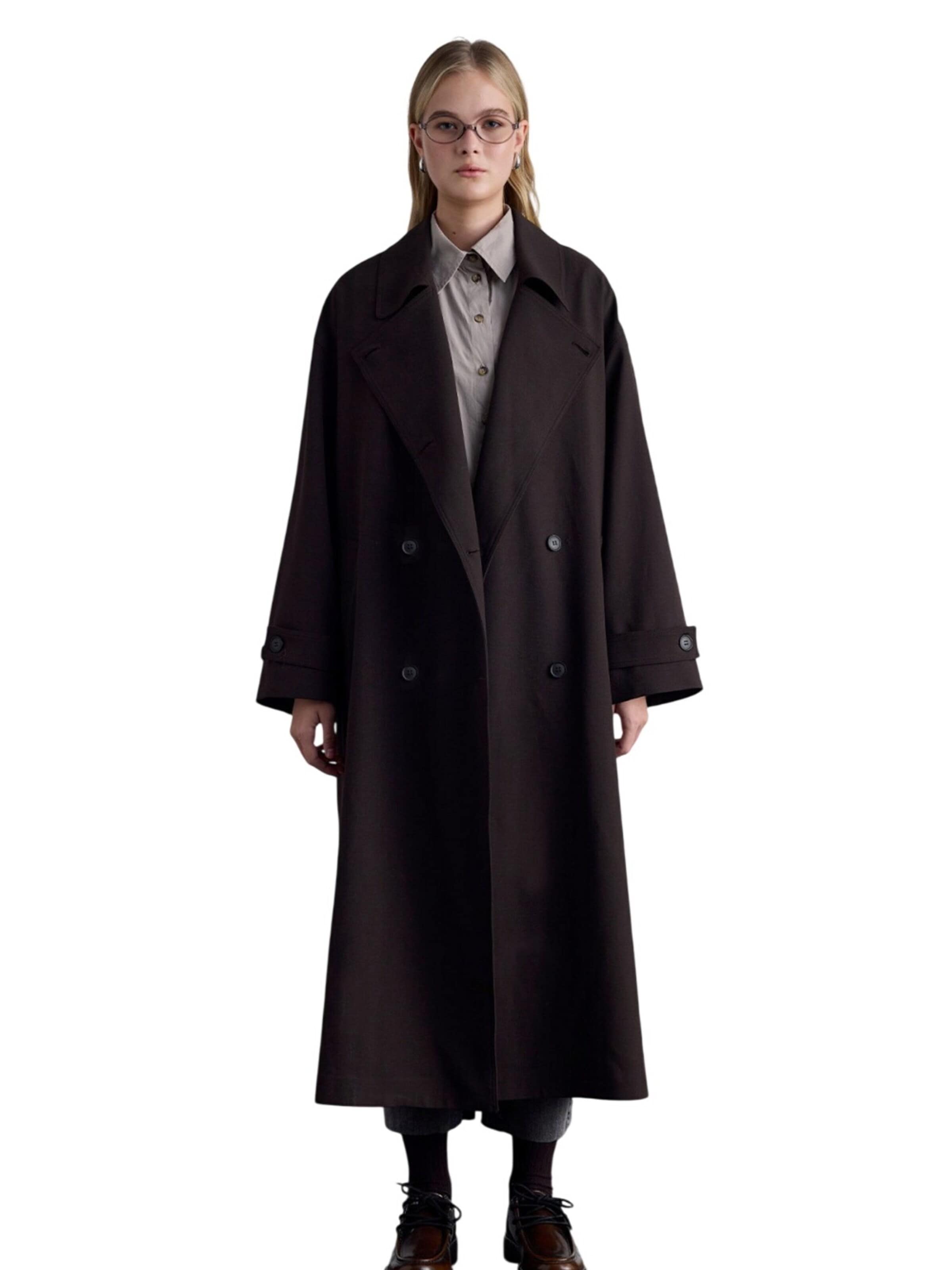 MANUKA Winter Jacket in Brown