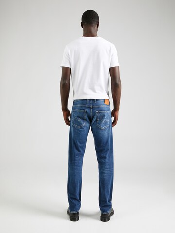 REPLAY Regular Jeans 'GROVER' in Blauw