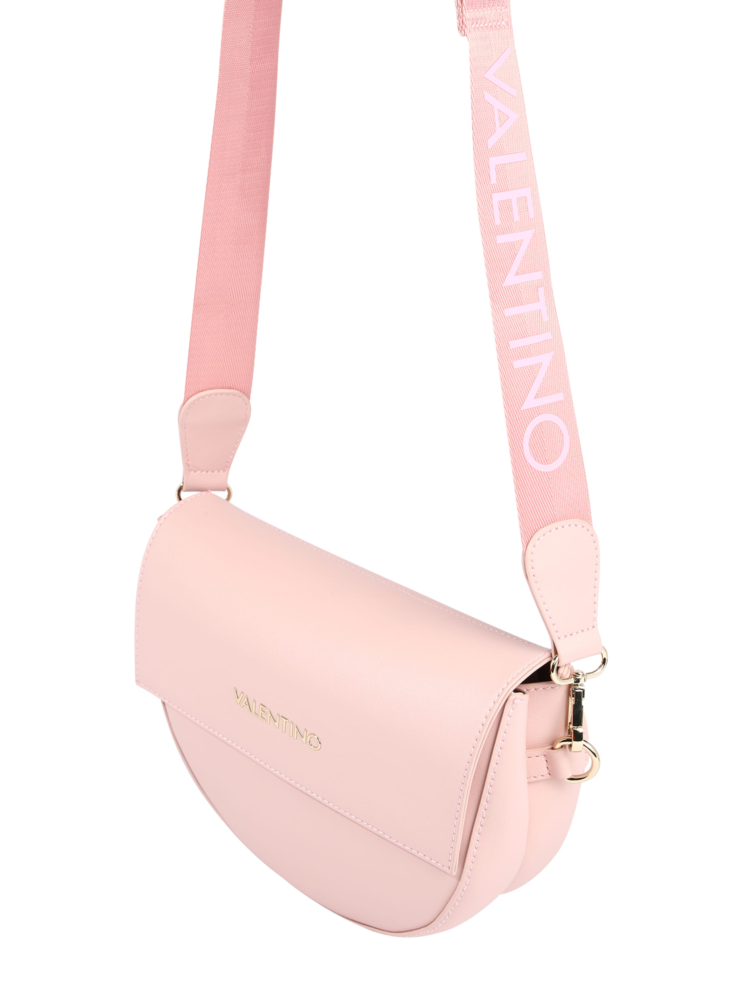 VALENTINO Сумка через плечо 'Bigfoot Pattina' в Ярко-розовый