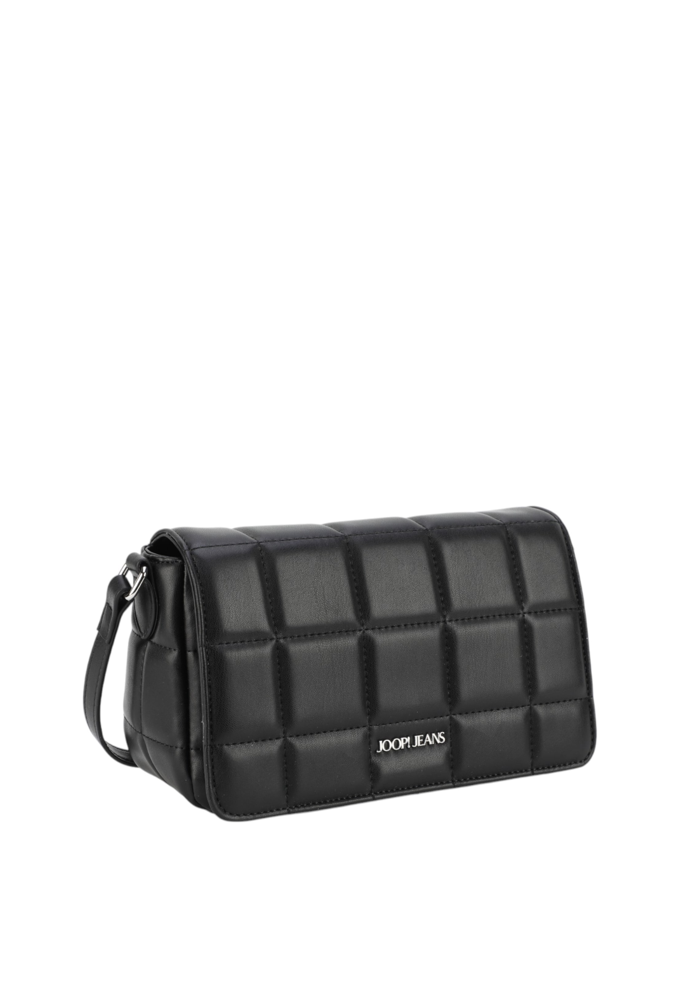 JOOP! Jeans Τσάντα ώμου 'Flora Diva Luzi' σε μαύρο