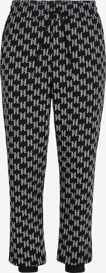 Karl Lagerfeld Bukse i svart / hvit, Produktvisning