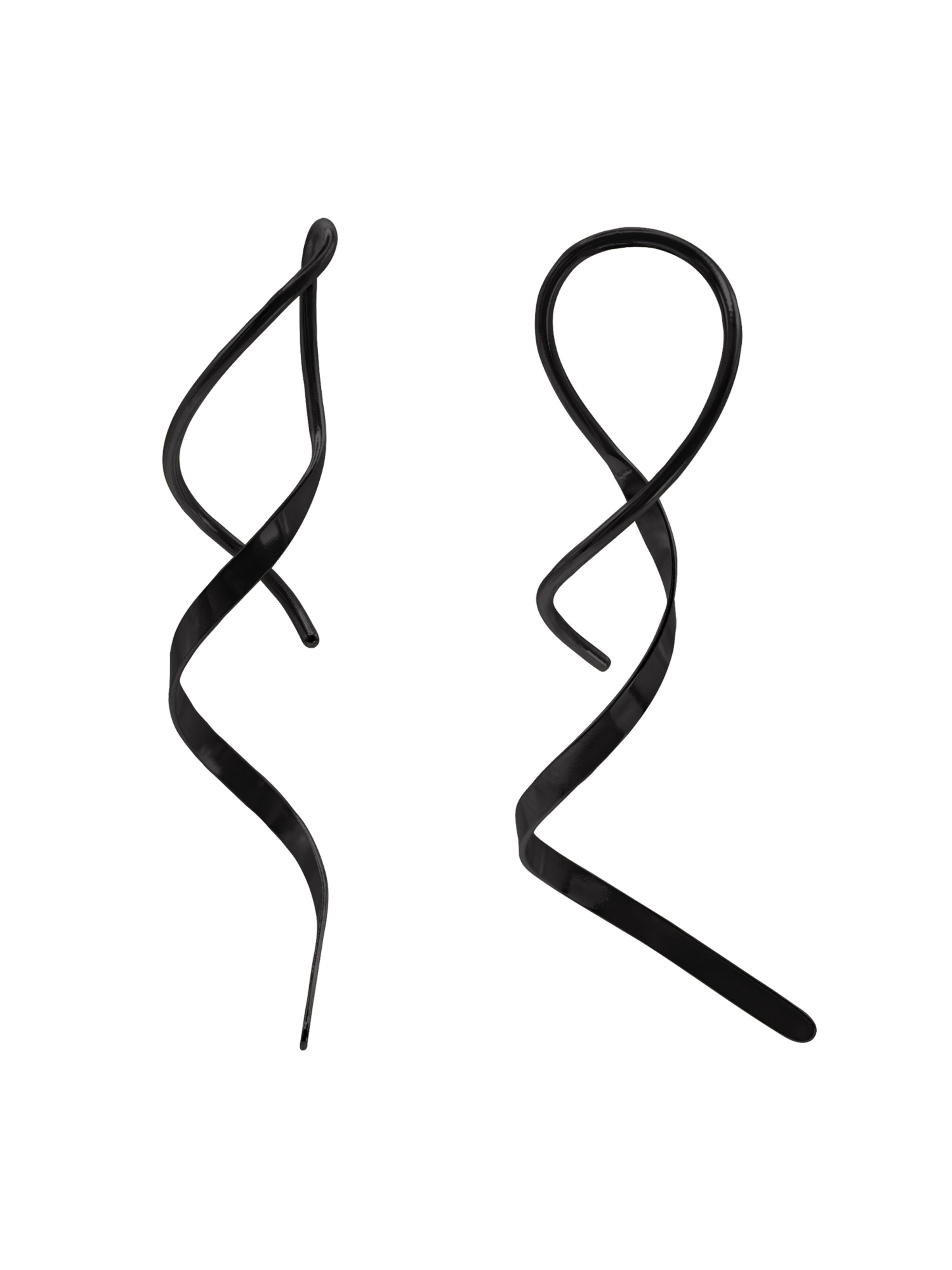 Heideman Ohrringe 'Rufus' in Schwarz