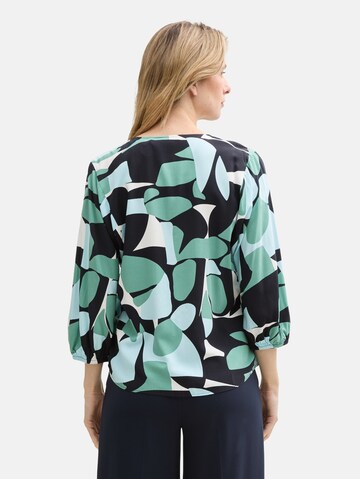 TOM TAILOR Blouse in Green