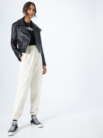 BOSS T-Shirt 'Elogo' in Schwarz