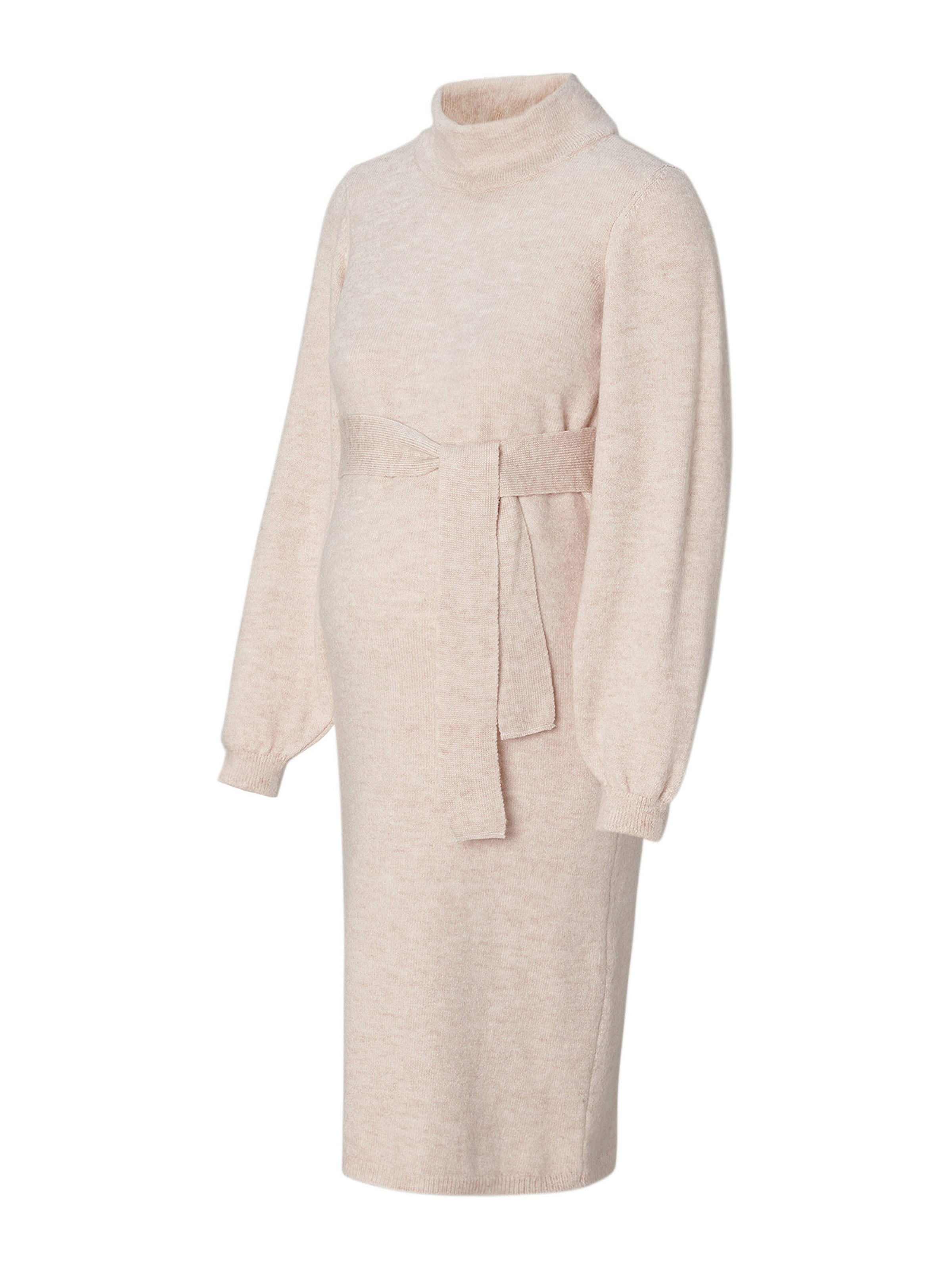 Noppies Gebreide jurk 'Mico' in Beige: voorkant