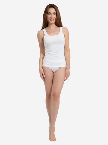 SPEIDEL Unterhemd 'bio.cotton' in Weiß