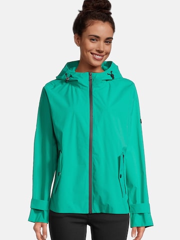 Veste fonctionnelle New View en vert : devant
