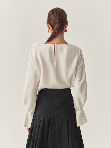 Chemisier TATUUM en blanc
