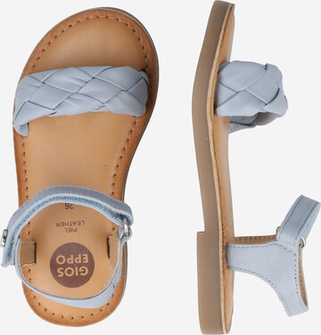 GIOSEPPO Sandals 'LEOTI' in Blue