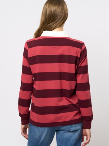 U.S. POLO ASSN. Sweatshirt 'Kamille' i rød