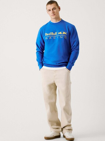 Sweat-shirt 'Red Bull Racing x Pepe Jeans' Red Bull Racing x Pepe Jeans en bleu