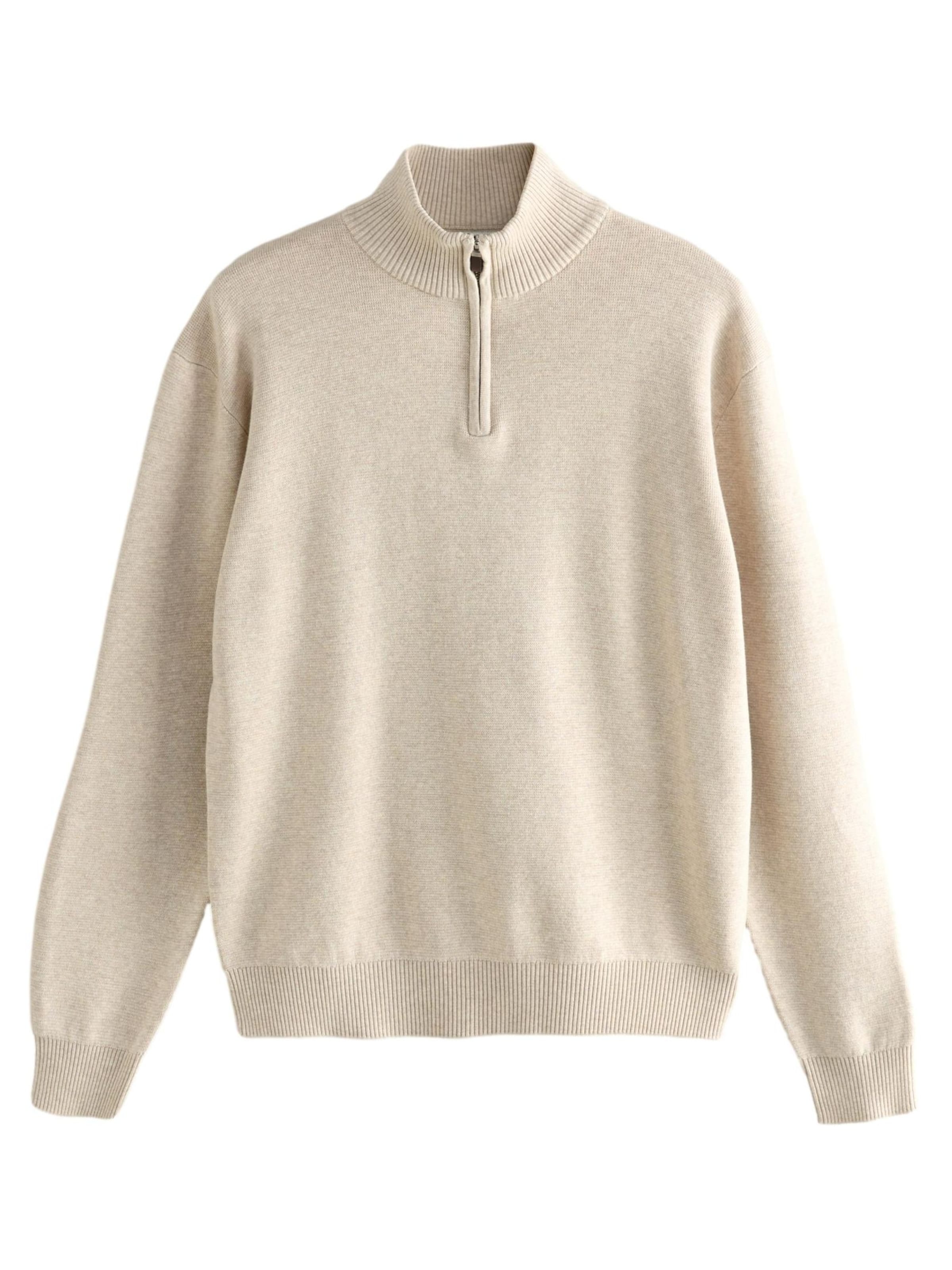 Pulover de la Next pe bej: față