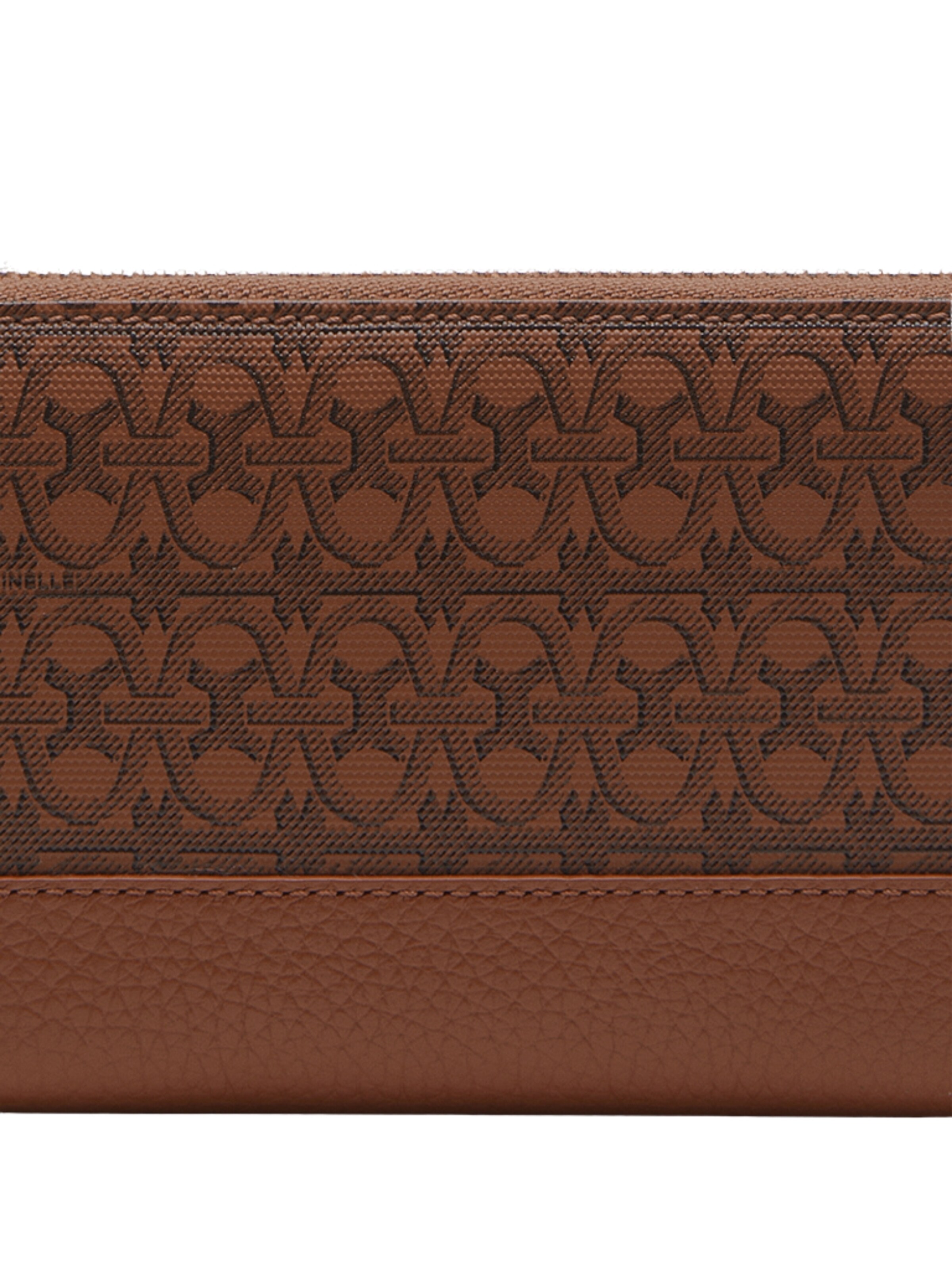 Coccinelle - Cartera 'COCCINELLE METALLIC' en marrón