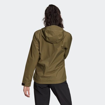 ADIDAS TERREX Outdoorjacke 'Multi Primegreen' in Grün