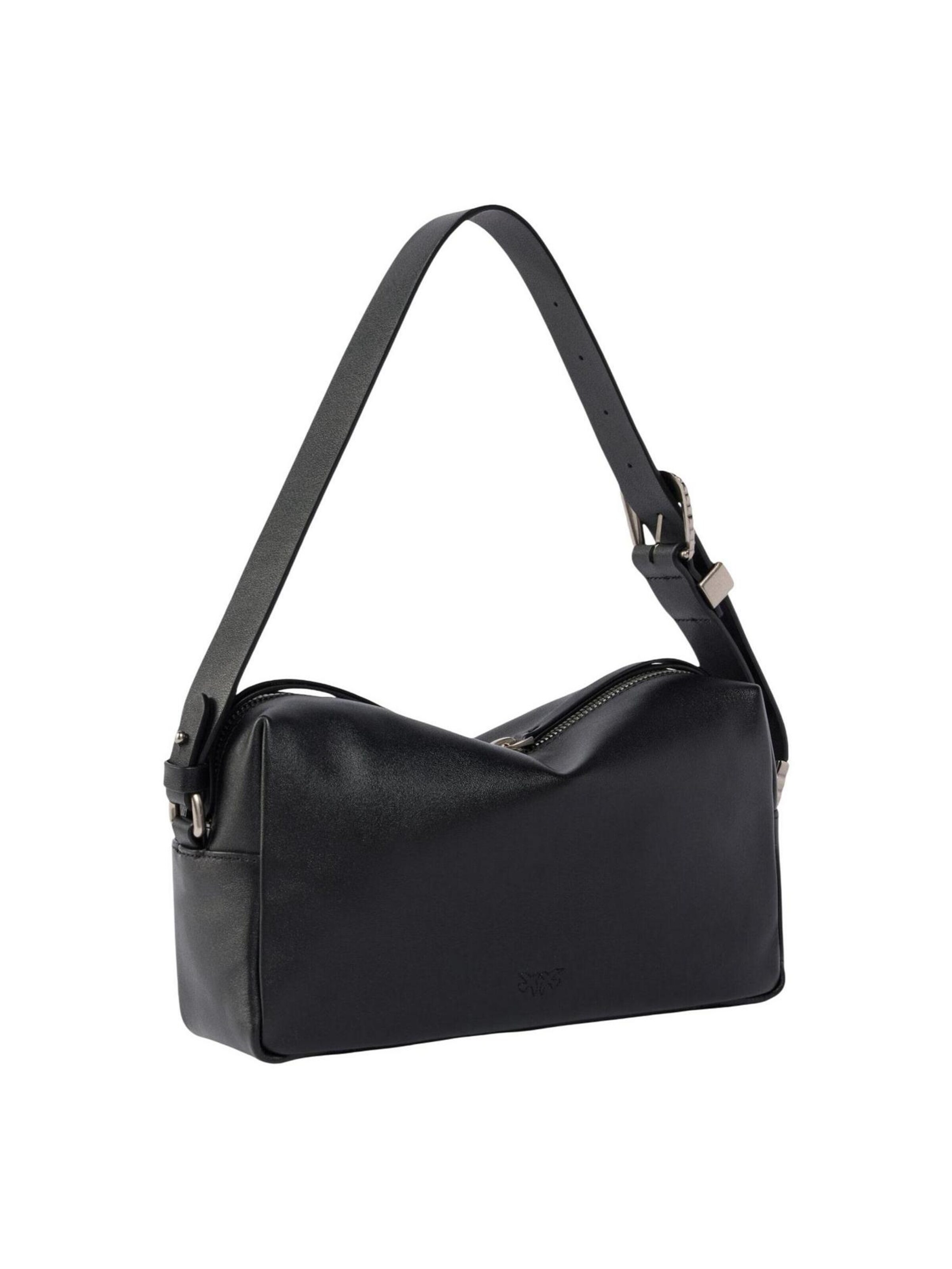 PINKO - Bolso de hombro 'BAULETTO TRITTICO SHEEP BIG GR 106761 A3CX' en plata
