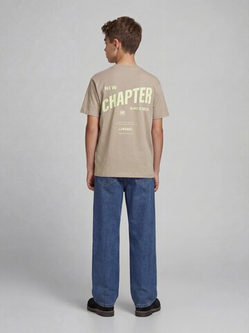JJ Rebel Shirt 'JREBELIJAH' in Beige